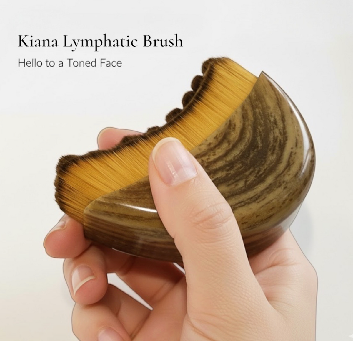 Kiana Lymphatic Brush