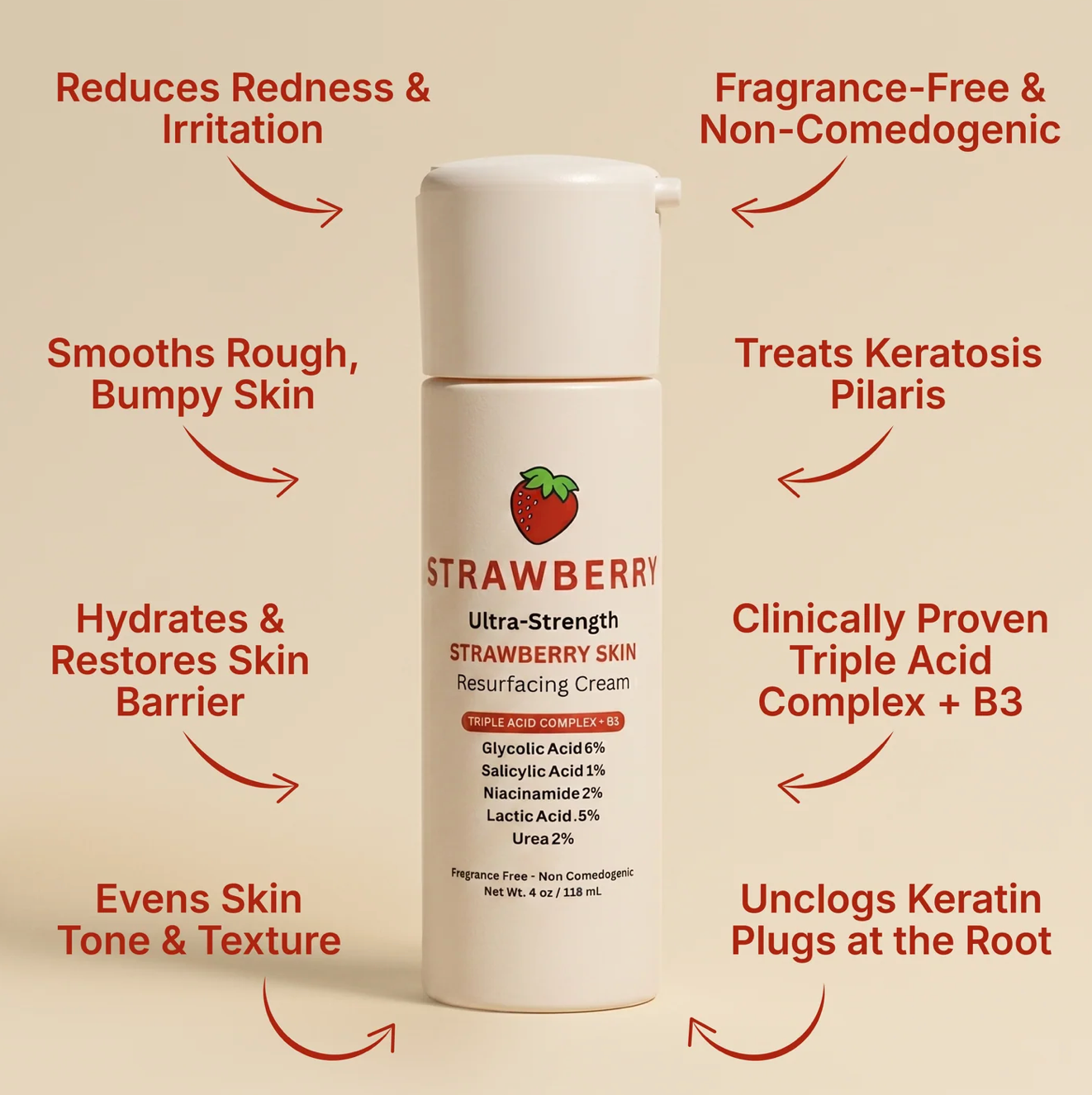 Kiana Strawberry Skin Ultimate Serum
